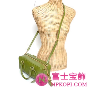 プラダ（PRADA）SAFFIANO LUX　レディース2wayハンドバッグ　グラスグリーン　BL0758-NZV-77G 